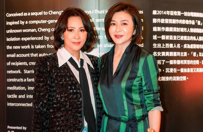 關之琳昔因前夫陳泰銘與好姐妹劉嘉玲反目。(微博)