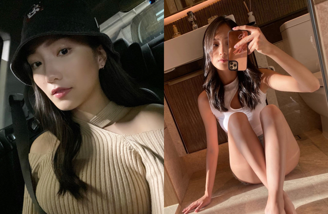 张凯娸被封为「翻版周迅」。（图／翻摄自kikicheungg IG）