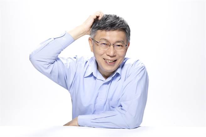 民眾黨近期拍攝形象照，找來攝影界教父林炳存操刀，替黨主席柯文哲及參選人拍攝形象照片。（民眾黨提供）