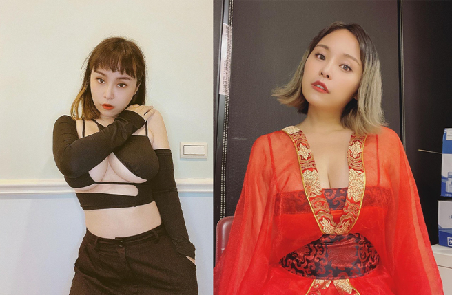 開水小姐販賣二手鞋卻開出天價，她事後解釋事情始末。（圖／開水小姐Instagram）