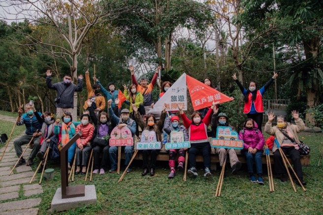 中寿携手多扶，让长者快乐出游无障碍， 实现旅游平权愿景。/中国人寿提供

