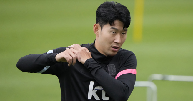 孙兴慜未出现在PFA最佳球员候选名单中(美联社)