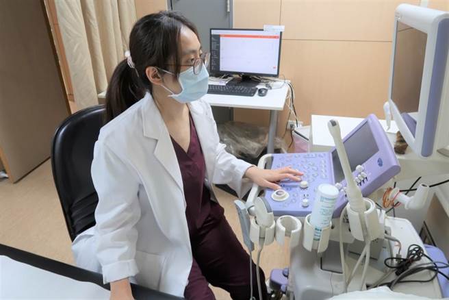 透過早期胎檢，可以提前發現寶寶異常，讓家長能及早準備與應變。（大千醫院提供／李京昇苗栗傳真）