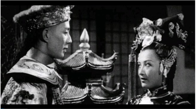 《清宫秘史》截图。（图源：网路）