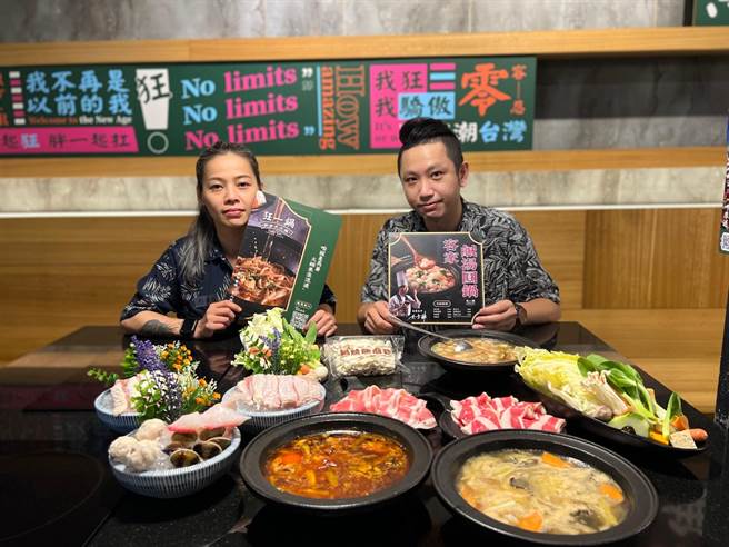 台湾餐饮新贵「乐多多集团」旗下台式火锅新品牌「狂一锅」，首度插旗南台湾，近期进驻高雄MLD台铝抢市。（柯宗纬摄）