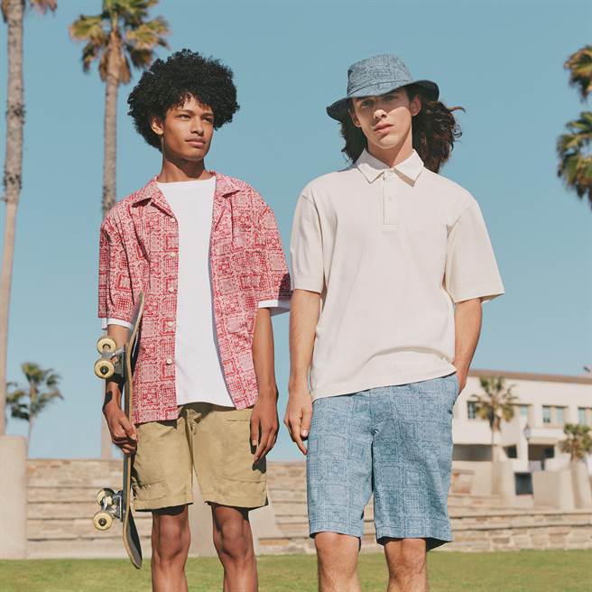 UNIQLO与Reyn Spooner联名单品6日上市。（UNIQLO提供）