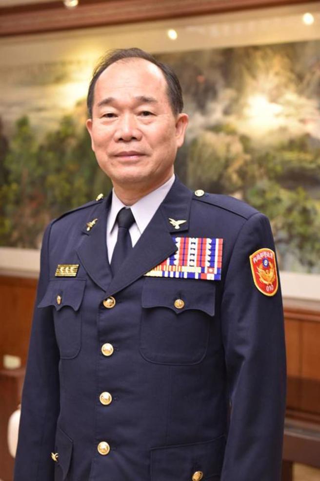  警政署2日发布新闻稿表示，桃园市警察局长陈国进（图）将于7日退休，并将由警政署警政委员许锡荣陞任。（图/ 中央社）