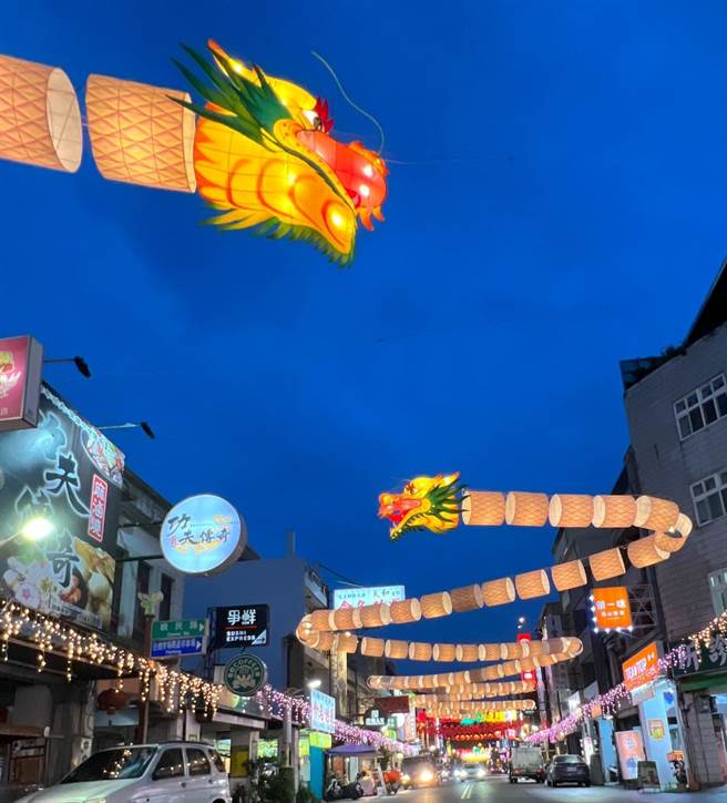 鹿港慶端陽，舉辦小鎮光影藝術節。（彰化縣政府提供／吳敏菁彰化傳真）