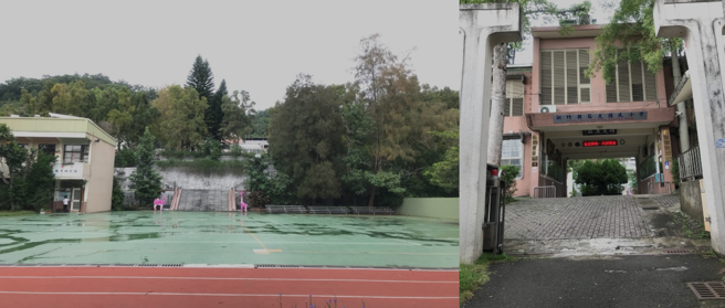 怒潮学校学生队部石光国校（张筱婷摄）