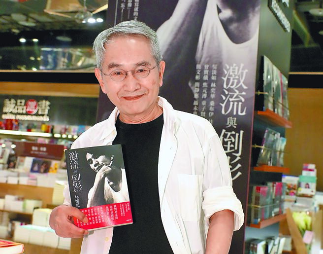 誠品信義店租約將在明年底到期，雲門舞集創辦人林懷民表示，希望能獲得續約，讓更多作家繼續在這塊園地發表作品。 （鄭任南攝）