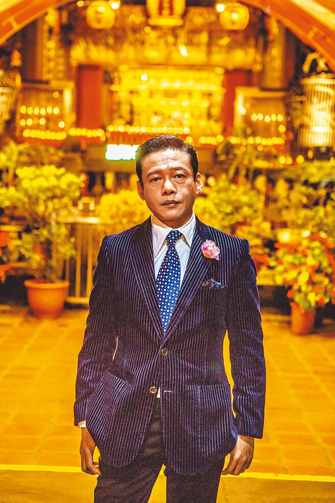 李康生在上屆金片子大賽拿下最佳男演員獎。（台北市電影委員會提供）