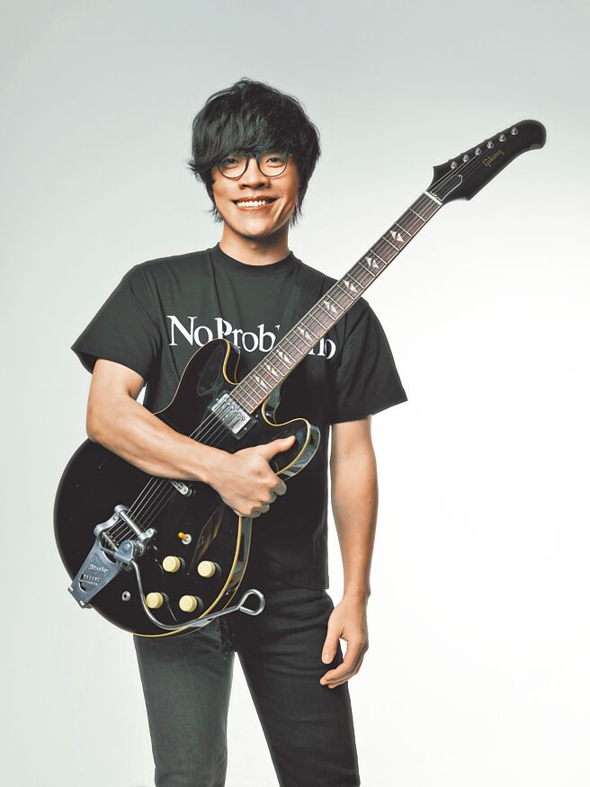 卢广仲将在7月9日于「光音淡水」系列活动开唱。（宽宽整合行销提供）