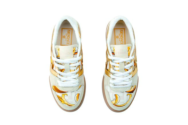 Fendace胶囊系列Match休閒鞋，售价3万500元。（Fendi提供）