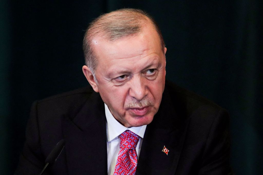 土耳其总统艾尔多安（Tayyip Erdogan）（图/路透）(photo:ChinaTimes)