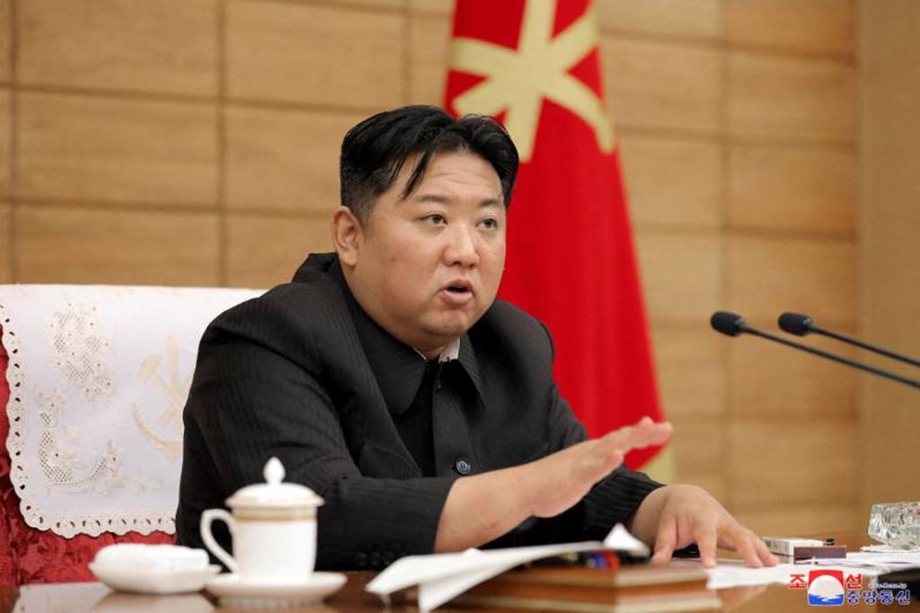 北韩外交部表示，金正恩已致讯息向女王祝贺。（图／路透社）(photo:ChinaTimes)