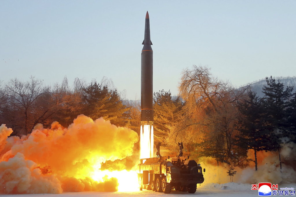 因试射飞弹及进行核试遭联合国制裁的北韩，2日接掌日内瓦裁减军备会议轮值主席。（示意图／美联社）(photo:ChinaTimes)