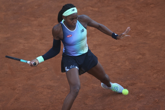 美18岁小将高夫晋法网决赛。(资料照/达志影像)