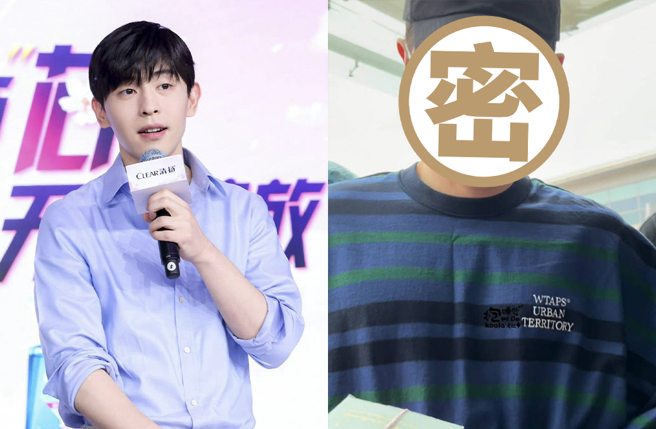 邓伦神隐3个月后现身，模样和过去有些落差。（图／微博）