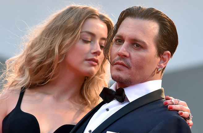 强尼戴普控告安柏赫德毁谤案昨一审胜诉。（图／达志影像）