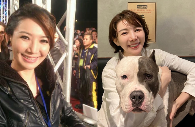 简立喆坦言看过强哥脱序的样子。（图／翻摄自简立喆Liza脸书）