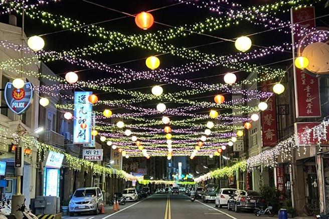 2022鹿港庆端阳-小镇光影艺术节正式启动。　图：彰化县政府城观处／提供 