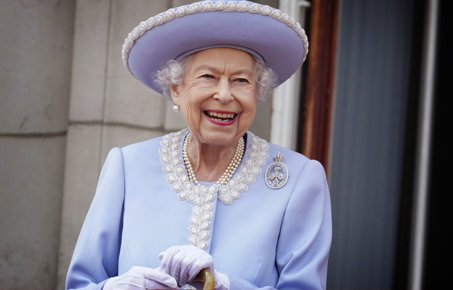 英国女王伊莉莎白二世（Queen Elizabeth II）登基70周年（图/美联社）