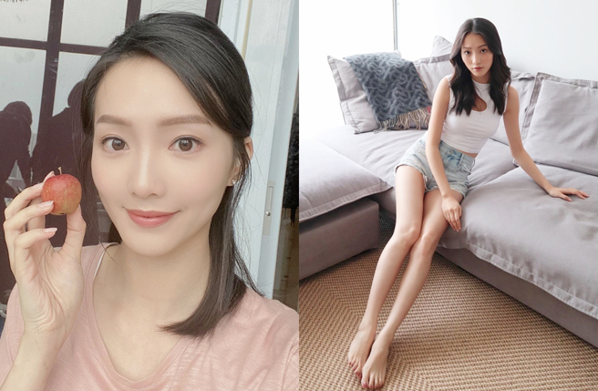 张凯娸被封翻版周迅。（图／翻摄自kikicheungg IG）