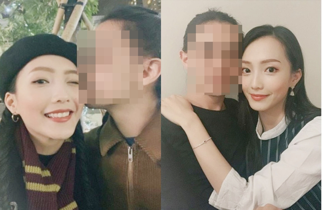 张凯娸和前男友的性爱片被流出疯传。（图／取自《on.cc东网》）