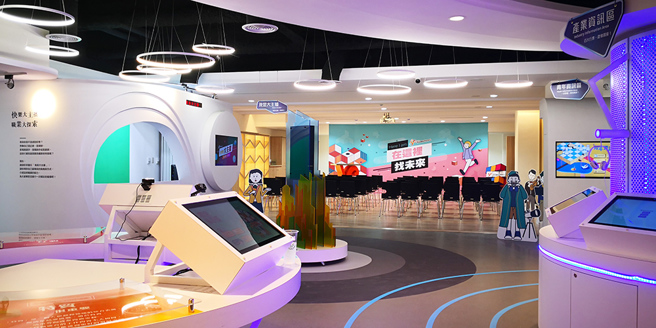 北分署『YS青年职涯发展中心』将打造新媒体影音创作据点。（图／主办单位提供）
