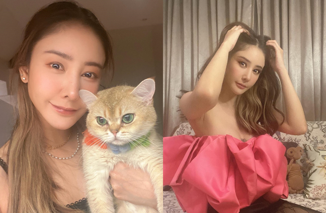 Tangmo今年2月身亡，主因眾说纷纭。（图／翻摄自melonp.official IG）