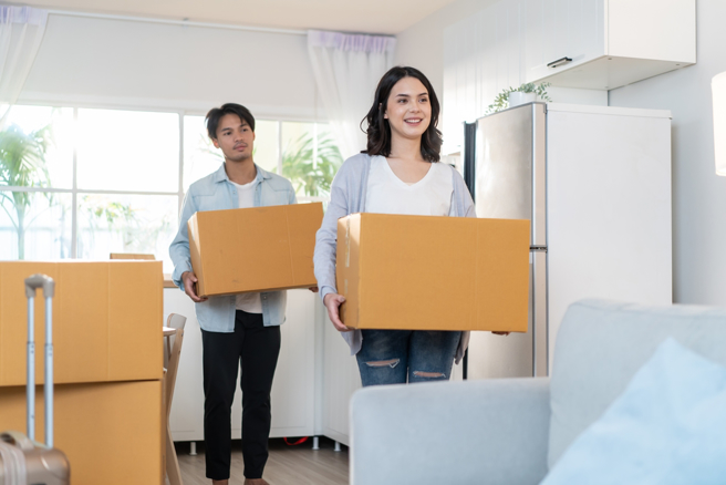 运势命理网站分享搬家需注意的要点，除了入住前要空房三天，入住还要记得做4件事。（示意图／shutterstock）