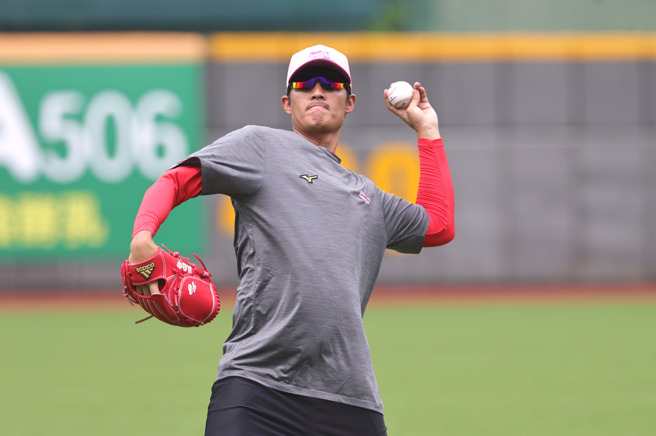 味全龙王维中。（味全龙提供）