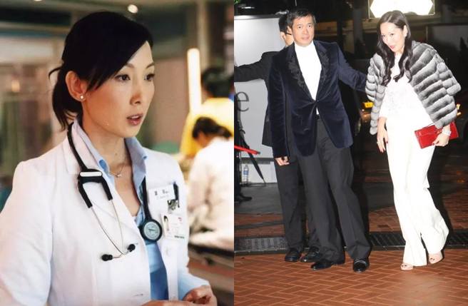 吴美珩2011年密嫁百亿富商王华麟。(图／翻摄自东网)