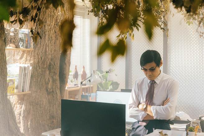 驚喜客串的夏靖庭劇中病情狀況引熱議。（公視提供）