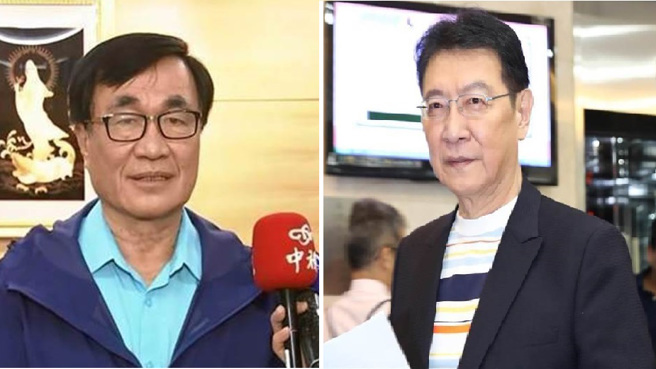 前高雄副市长李四川、中广董事长赵少康。（图/合成图，本报资料照）
