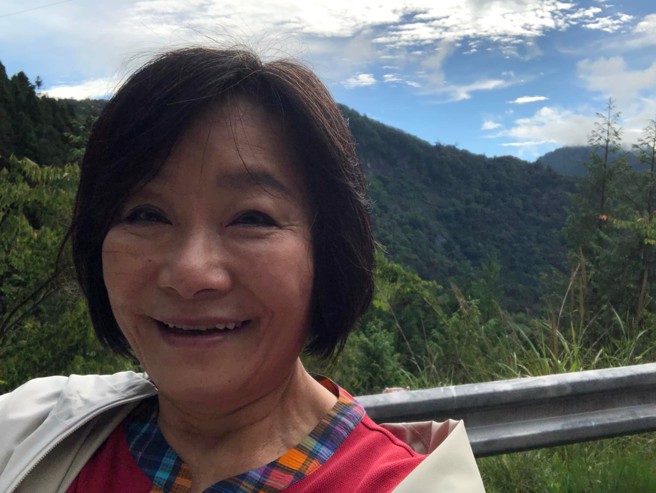 监察委员纪惠容。（图／纪惠容脸书）