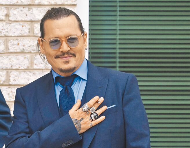 强尼戴普（路透）