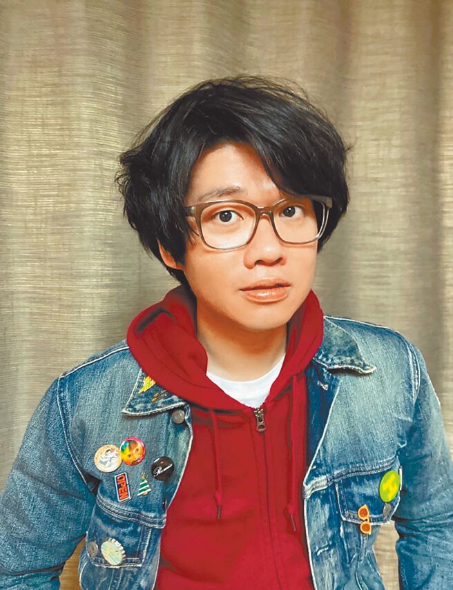 国独立音乐人黑裙子非常欣赏卢广仲的才华。（添翼创越工作室提供）