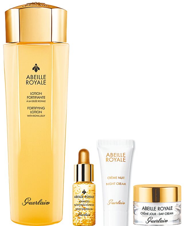 SOGO復兴馆GUERLAIN皇家蜂王乳蜜露组，优惠价2750元，限20组。（SOGO提供）