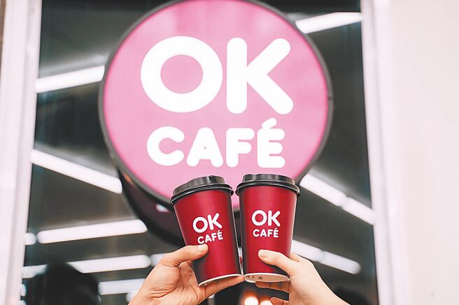 OKmart推泰式奶茶、西西里咖啡第二杯半价。（OKmart提供）