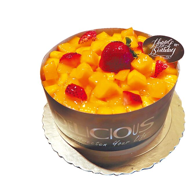 85度C推出限定品項「芒果多多」460元。（85度C提供）