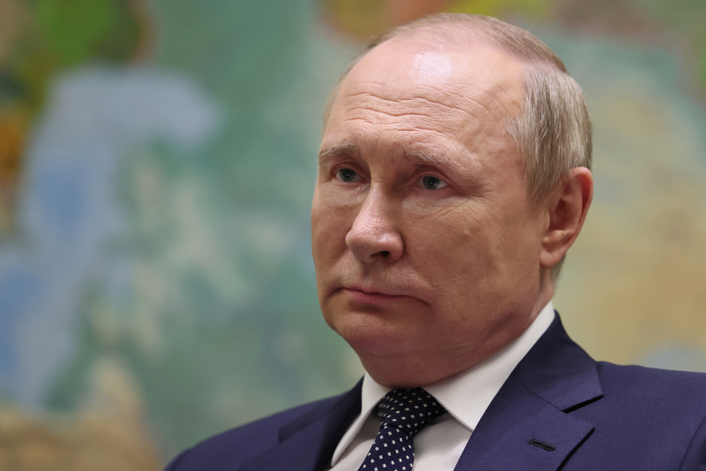 俄罗斯总统普丁（Vladimir Putin)。(图/美联社)(photo:ChinaTimes)