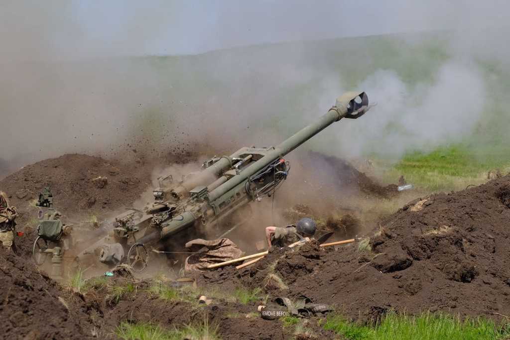 乌克兰谈判代表表示，乌军已准备好使用西方世界提供的新武器，在恢复与俄罗斯和平谈判前「先加强自己的立场」。图为美国军援乌克兰的M777榴炮。（图／乌克兰国防部脸书）(photo:ChinaTimes)