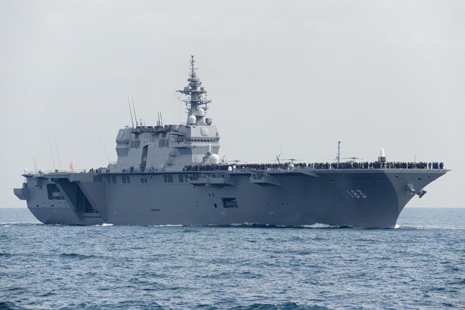 「多用途运用护卫舰」出云号（JS Izumo）（图/达志）