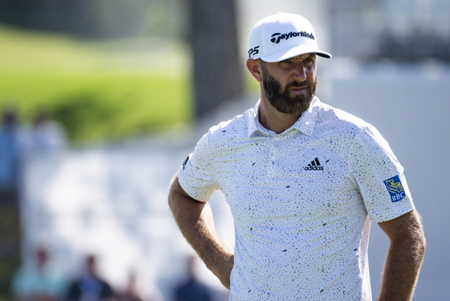 美国高球好手达斯汀强森宣布转投LIV。（美联社资料照）