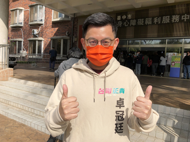 正国会新生代明星卓冠廷。(陈世宗摄)