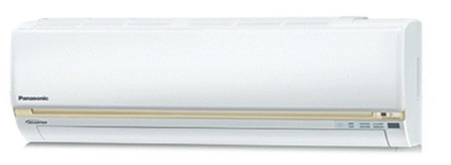 神脑国际的Panasonic精致型5-7坪变频 冷暖空调，定价4万200元，促销价3万6180元，独家赠送Concern i小漾按摩枪。（神脑国际提供）