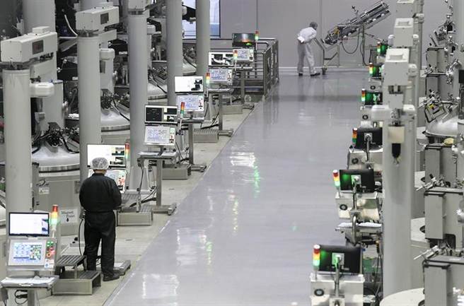 位於上海市的中國國家積體電路材料技術創新中心。／新華社