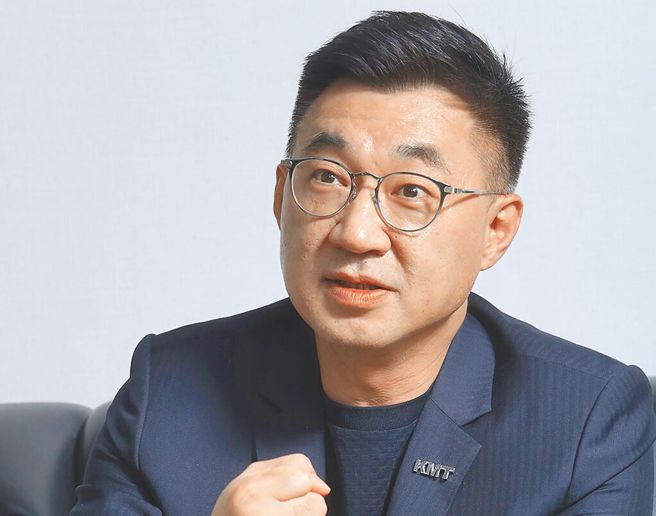 國民黨立委江啟臣今表示，面對中重症和死亡案例驟升，快篩劑已成不可或缺防疫必需品。（本報資料照片）