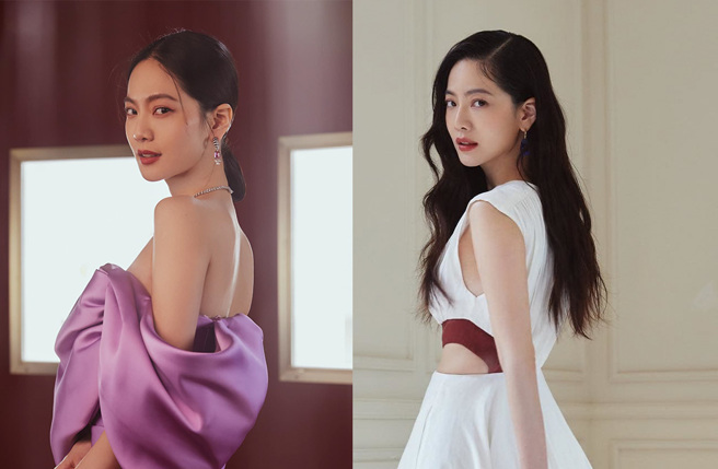 曾之乔身材高挑纤细，拥有完美S曲线。(图／曾之乔facebook)